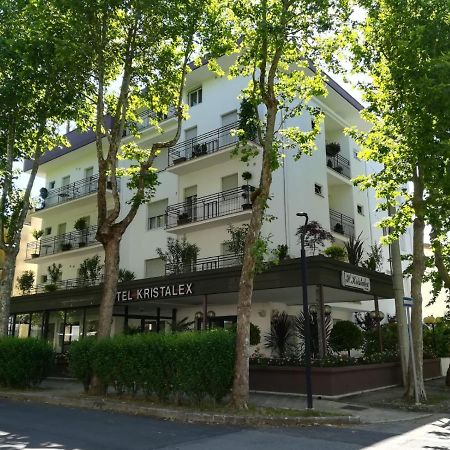 Kristalex Pet Family Hotel Cesenatico Esterno foto