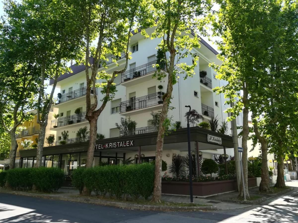 Kristalex Pet Family Hotel Cesenatico Esterno foto