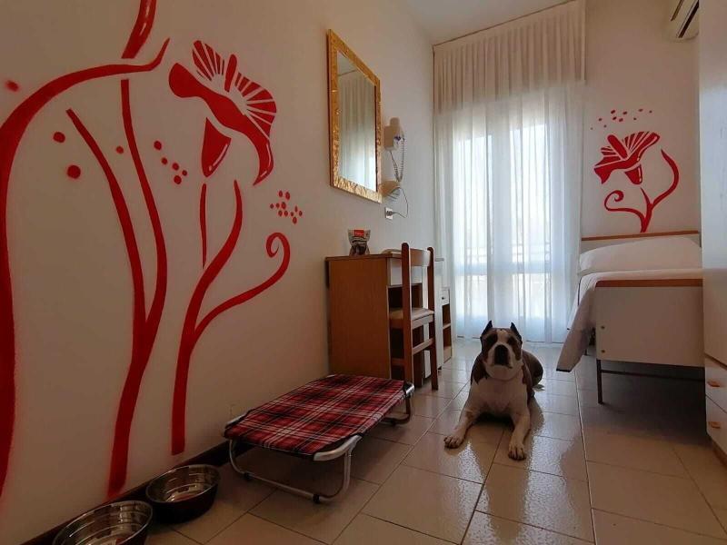 Kristalex Pet Family Hotel Cesenatico Esterno foto