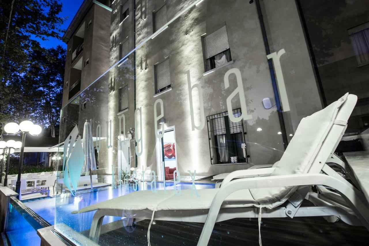Kristalex Pet Family Hotel Cesenatico Esterno foto