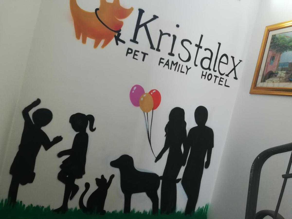 Kristalex Pet Family Hotel Cesenatico Esterno foto